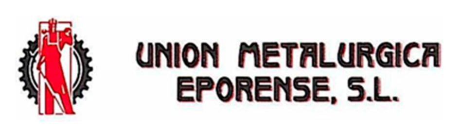 logotipo unión metalúrgica eporense